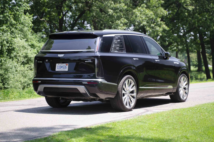 Der Komfort ist der größte Trumpf des Vistiq. (Bild: Cadillac)